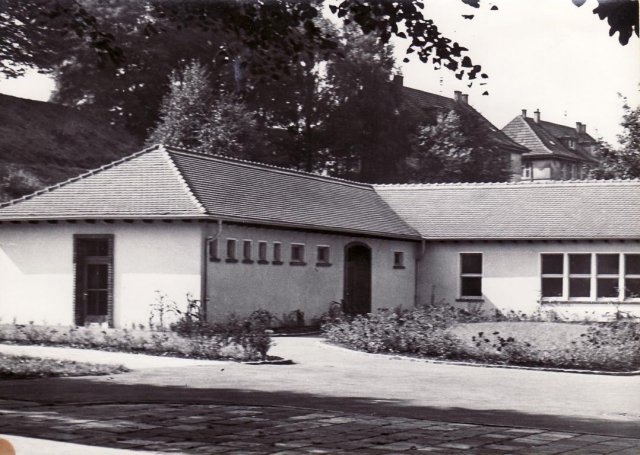 Historisches Freibad